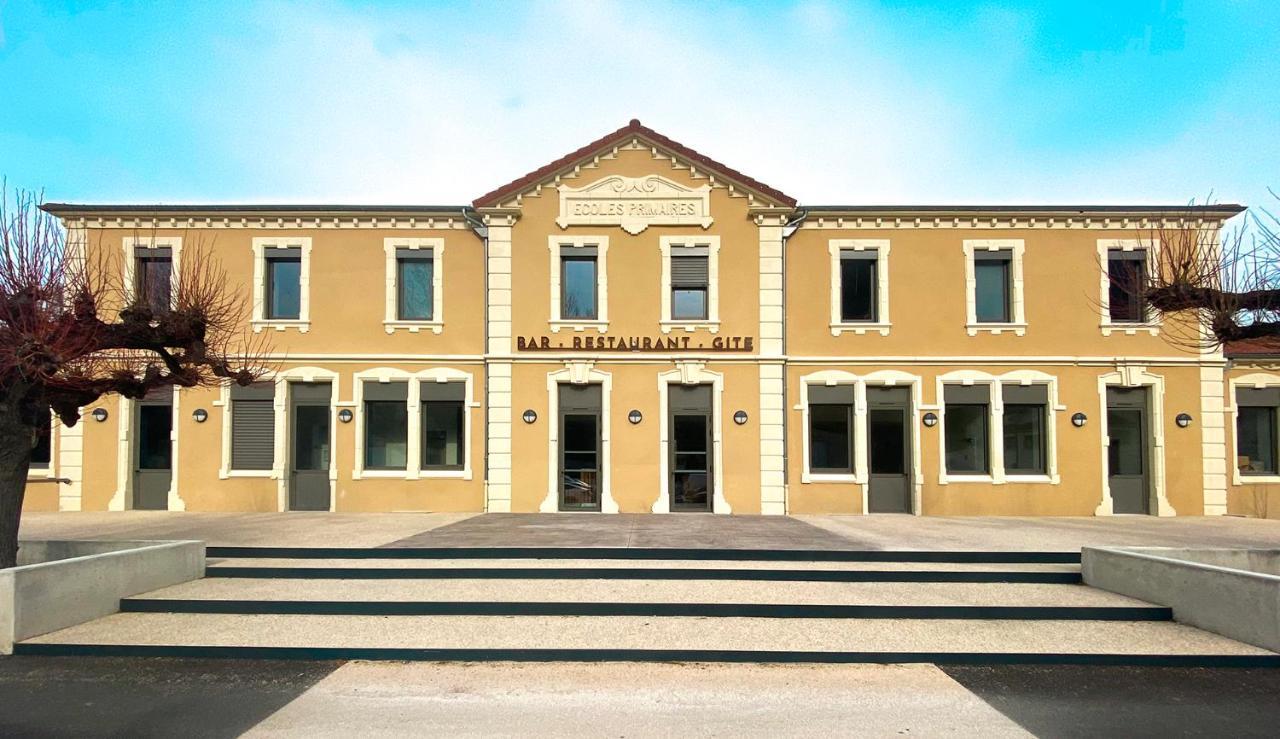 Le Preau De Baix Hotel Bagian luar foto