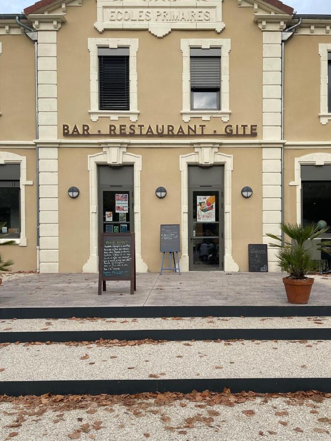 Le Preau De Baix Hotel Bagian luar foto
