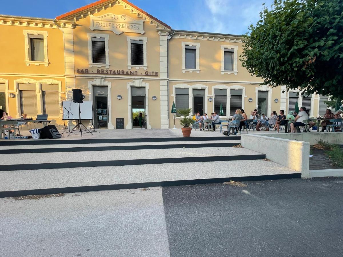 Le Preau De Baix Hotel Bagian luar foto