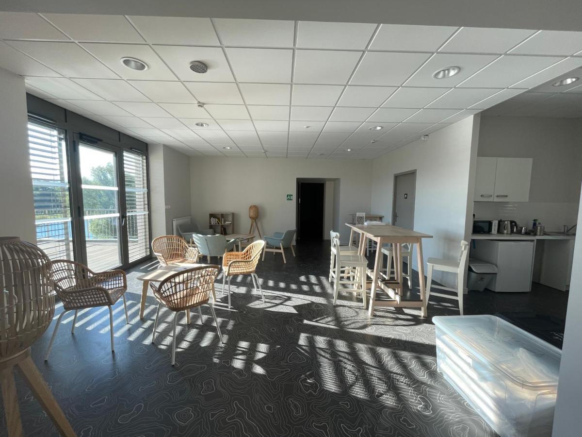 Le Preau De Baix Hotel Bagian luar foto