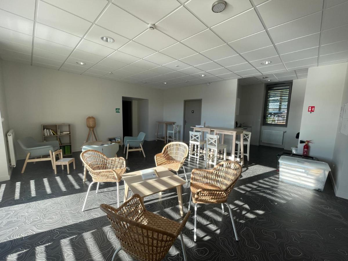Le Preau De Baix Hotel Bagian luar foto