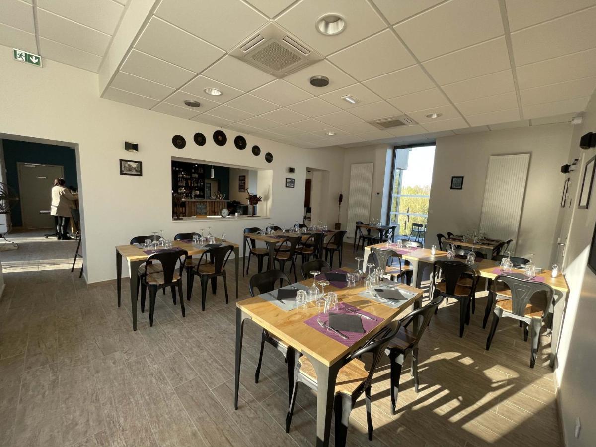 Le Preau De Baix Hotel Bagian luar foto