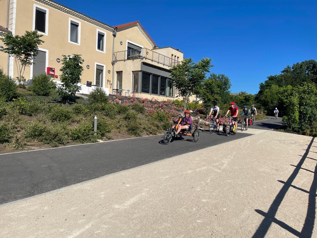 Le Preau De Baix Hotel Bagian luar foto