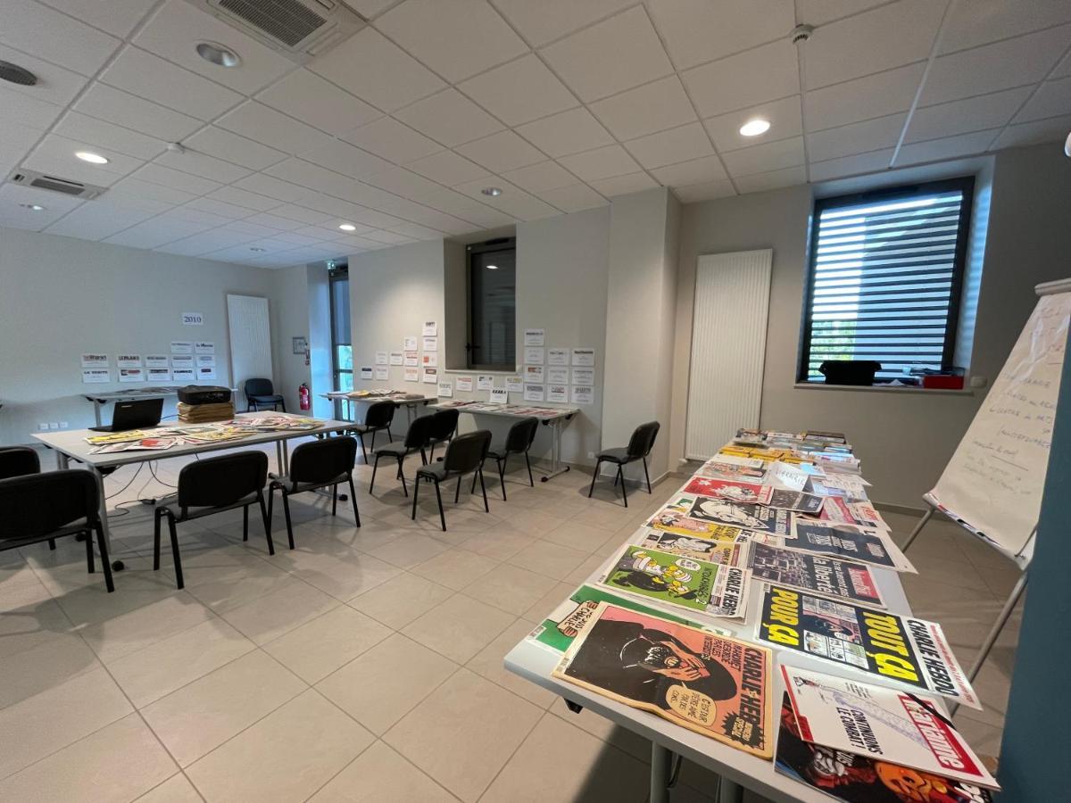 Le Preau De Baix Hotel Bagian luar foto