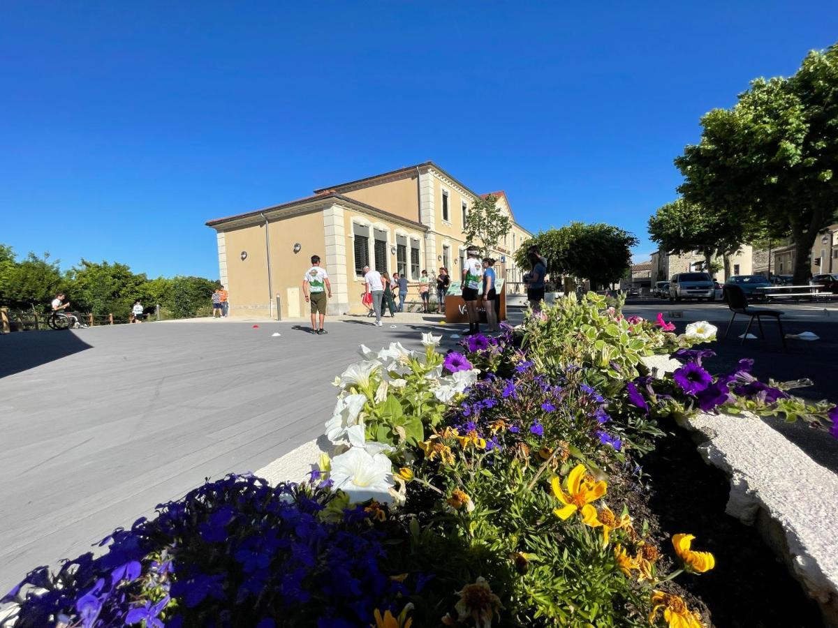 Le Preau De Baix Hotel Bagian luar foto