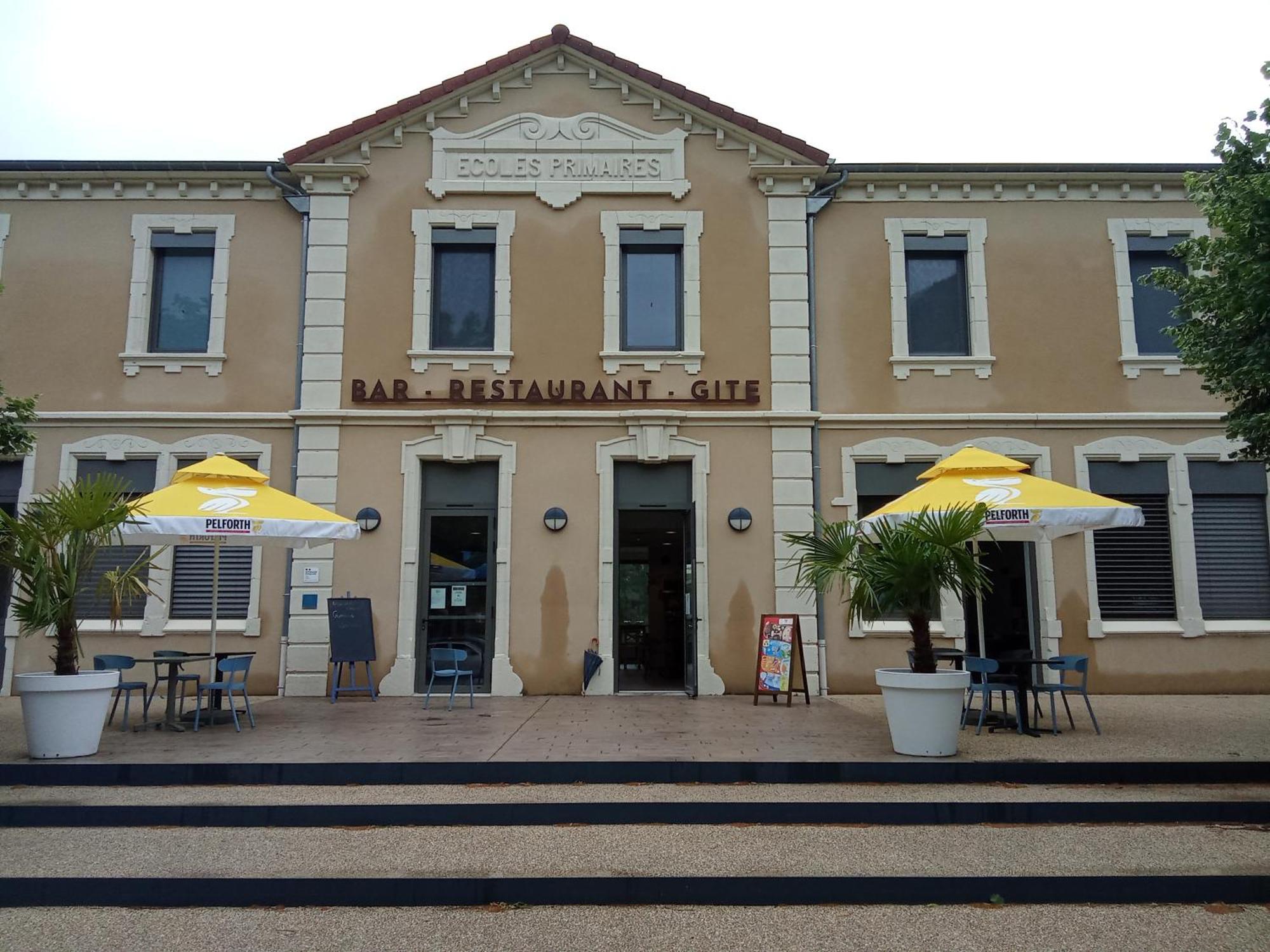 Le Preau De Baix Hotel Bagian luar foto
